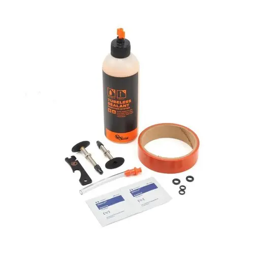 Velo Store - UK Tubeless kit Orange Seal | Extra 10% off with Subscription, Postage £16.79 to UK Fedex.