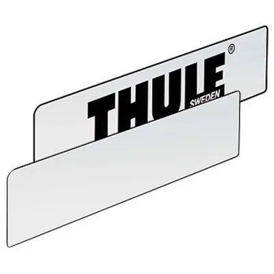 Velo Store - UK Blank license plate Thule | Extra 10% off with Subscription, Postage £16.79 to UK Fedex.