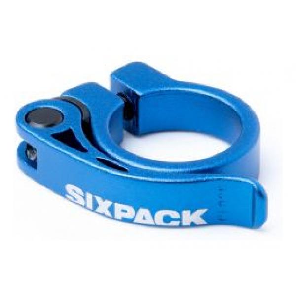 Velo Store - UK Saddle clamp Sixpack Racing Menace 31.8 | Extra 10% off with Subscription, Postage £16.79 to UK Fedex.