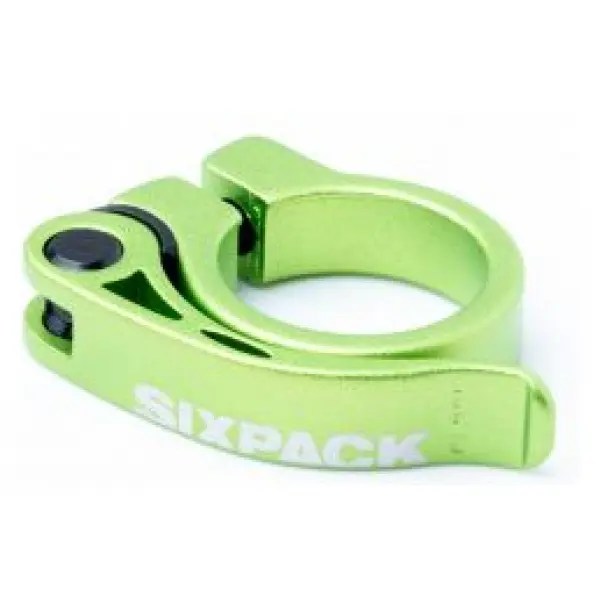 Velo Store - UK Saddle clamp Sixpack Racing Menace 31.8 | Extra 10% off with Subscription, Postage £16.79 to UK Fedex.