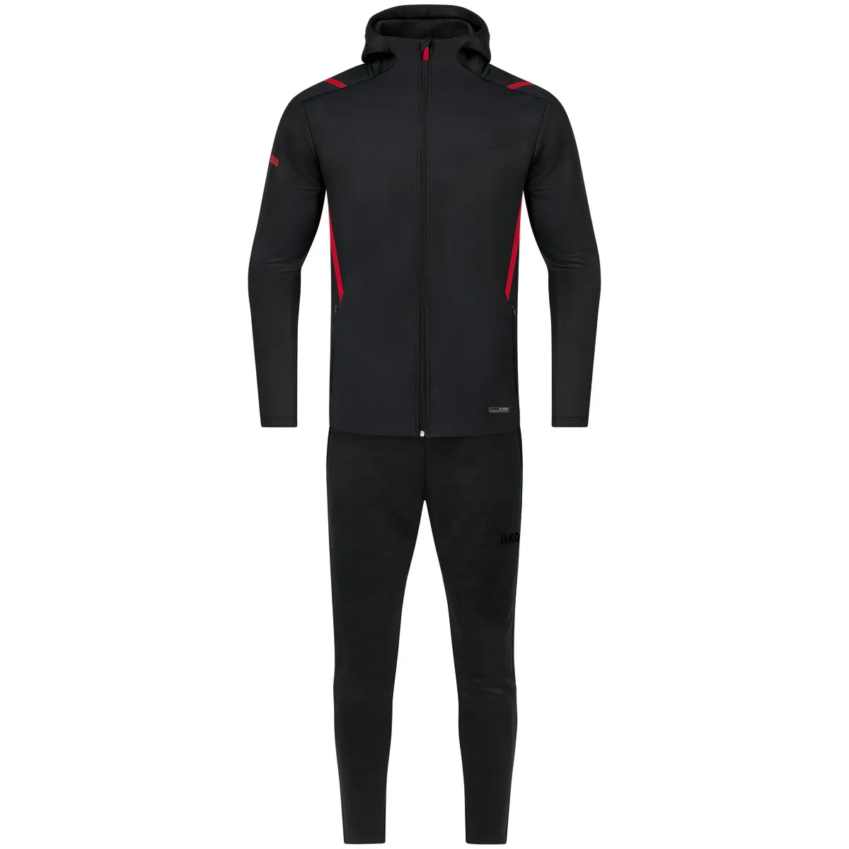 Junior Jacke de loisir à capuche Challenge - Noir - male - Size: 9/10 ans