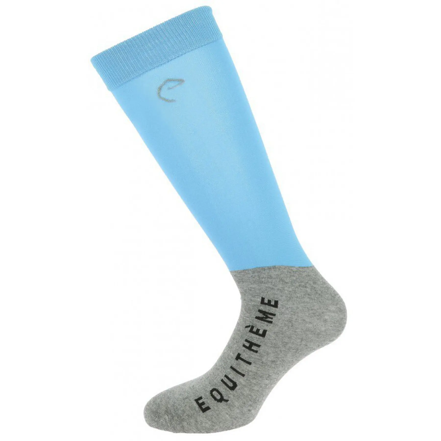 Equithème Bleu Riding Socks Compet
