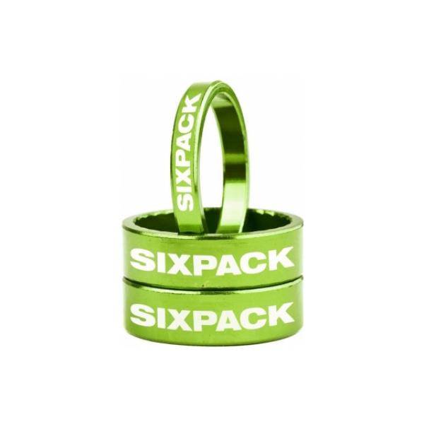 Velo Store - UK Steering spacer Sixpack Racing Menace 2x10 mm | Extra 10% off with Subscription, Postage £16.79 to UK Fedex.