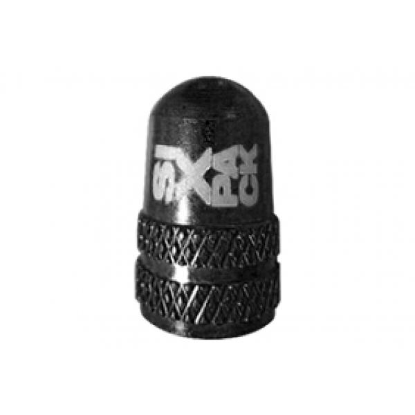 Velo Store - UK Pair of aluminum valve caps Sixpack Racing Schrader | Extra 10% off with Subscription, Postage £16.79 to UK Fedex.