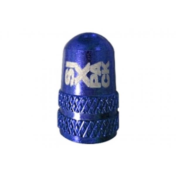 Velo Store - UK Pair of aluminum valve caps Sixpack Racing Schrader | Extra 10% off with Subscription, Postage £16.79 to UK Fedex.