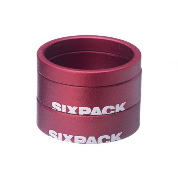 Velo Store - UK Steering spacer Sixpack Racing Menace 2x10 mm | Extra 10% off with Subscription, Postage £16.79 to UK Fedex.