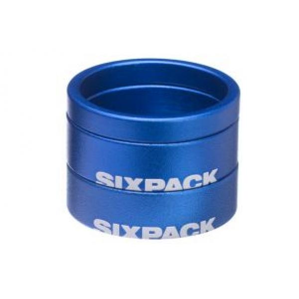 Velo Store - UK Steering spacer Sixpack Racing Menace 2x10 mm | Extra 10% off with Subscription, Postage £16.79 to UK Fedex.