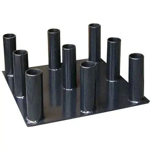 Olympic Bar Support - Noir - unisex - Size: 50x20x50 cm