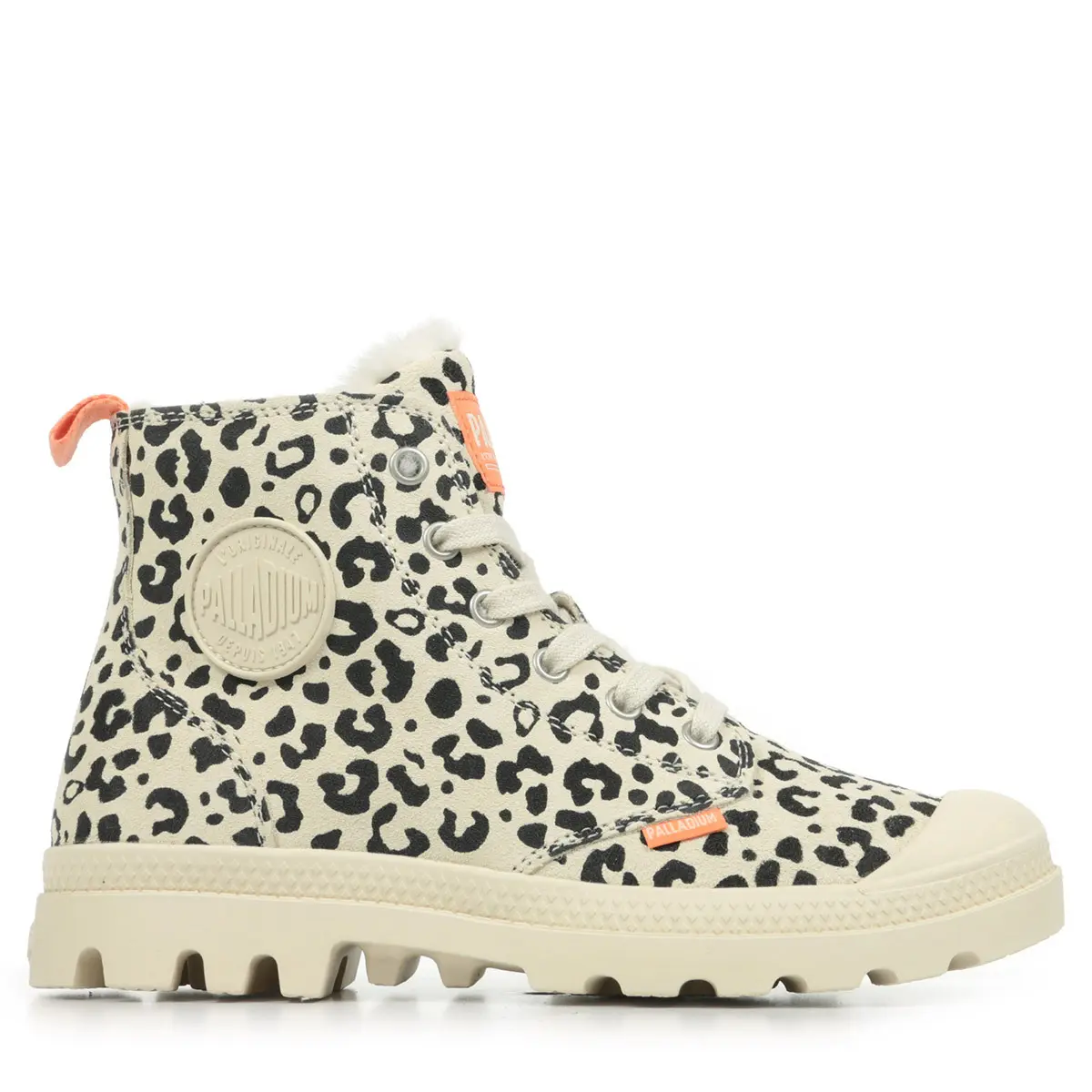 Damen Stiefeletten Palladium Pampa Hi Leo