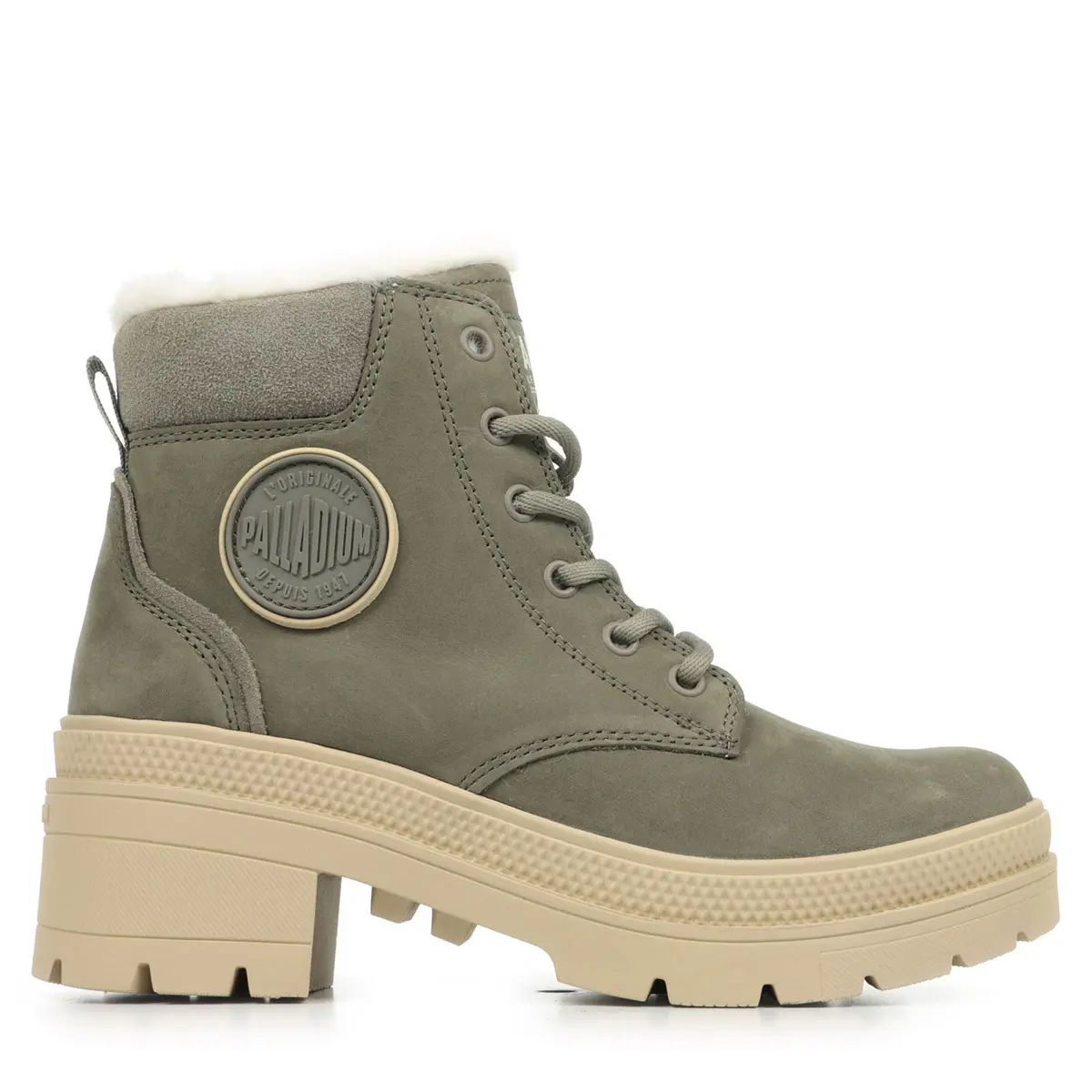 Stiefel Damen Palladium Pallarise Nbk WL