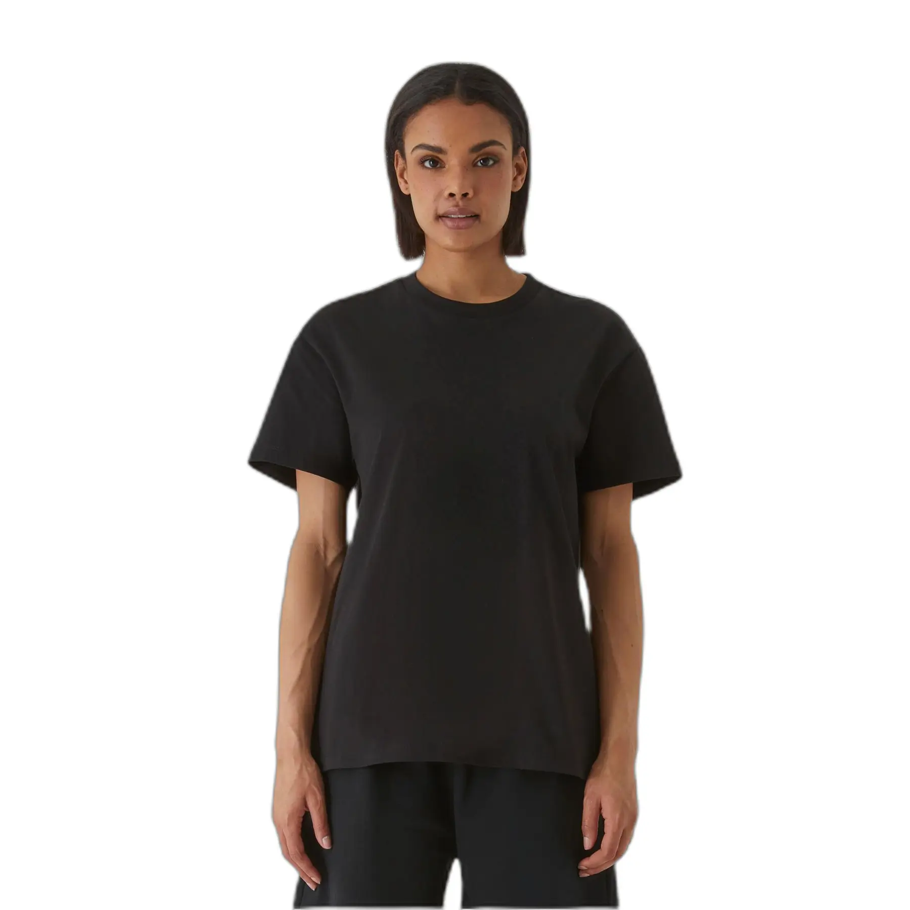 9N1m Sense Men's Noir T-Shirt W-Blank