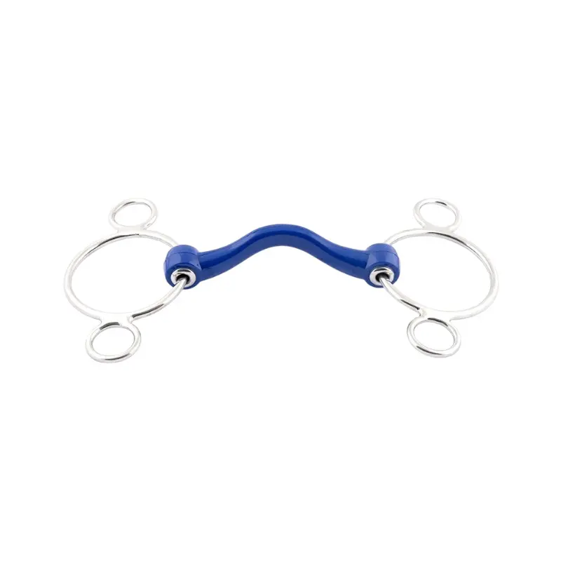 Mors 2 anneaux pour cheval Jump'In Pessoa Softmouth