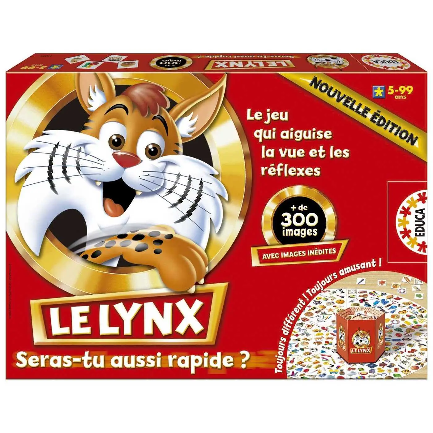 8412668153462 - Brettspiele le lynx 300 GSM