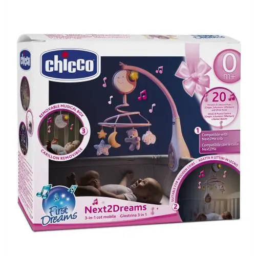 Jeux d'éveil Mobile Next2dreams Chicco
