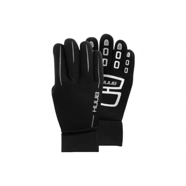 Huub Unisex Noir Swimming Gloves