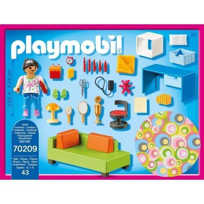 Bausätze Zimmer und Sofabett Playmobil