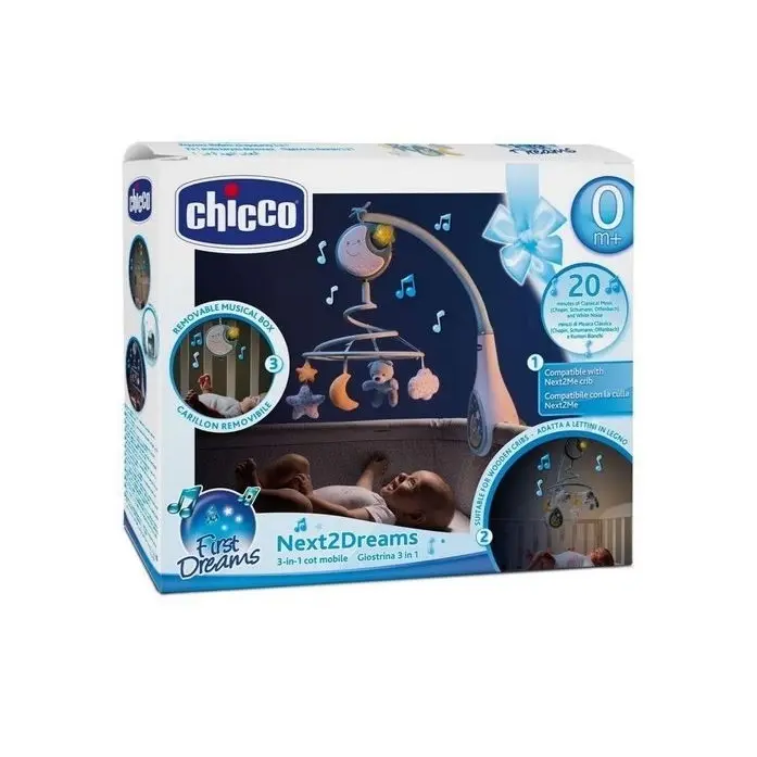 Jeux d'éveil Mobile Next2dreams Chicco