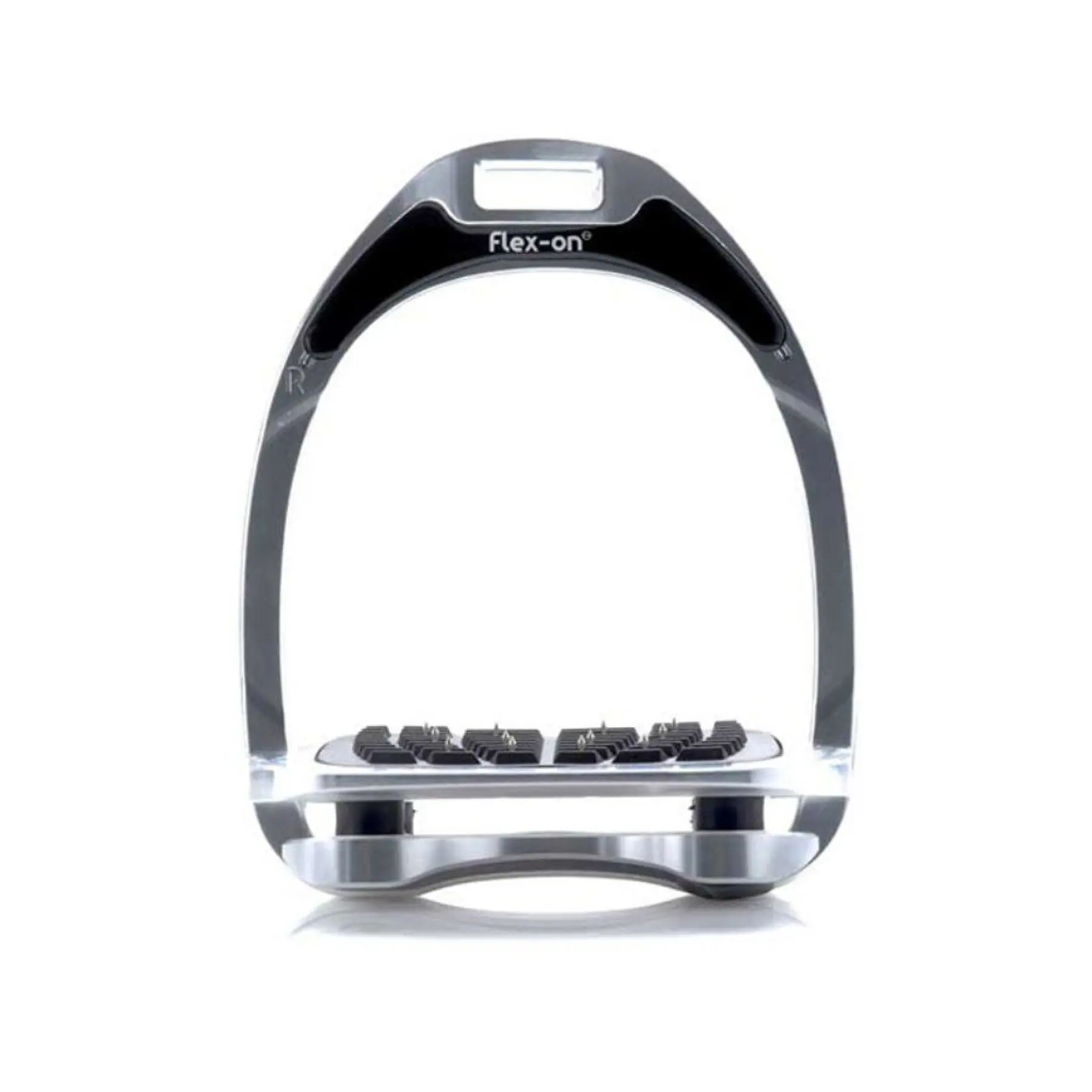 Étrier Aluminium Incliné Ultra-Grip Gris/Alu/gris Flex On