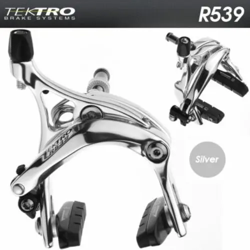 Velo Store - UK Pair of road brake calipers on rim Tektro r539 | Extra 10% off with Subscription, Postage £16.79 to UK Fedex.