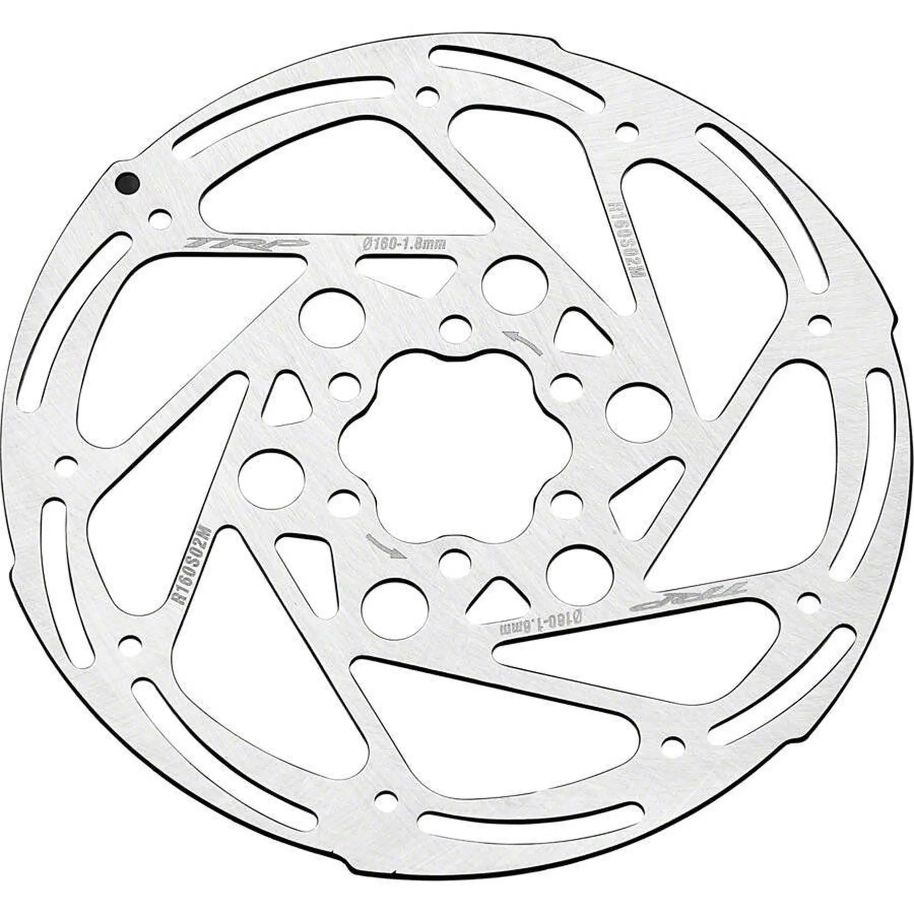 Velo Store - UK Brake disc 6 holes TRP S02M 160 mm/6 trous | Extra 10% off with Subscription, Postage £16.79 to UK Fedex.