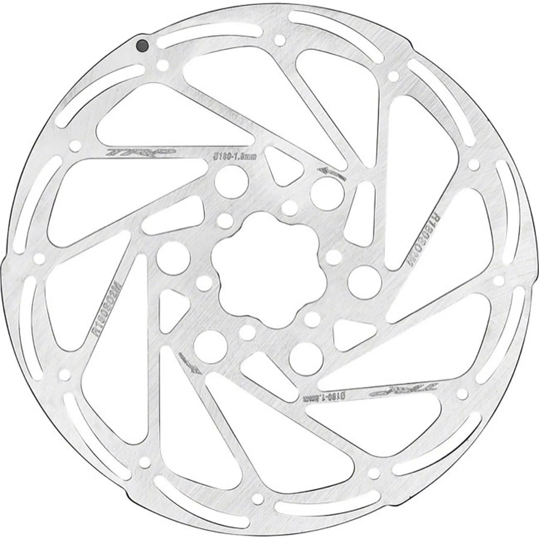 Image of 6-Loch-Bremsscheibe TRP S02M 140 mm/6 trous