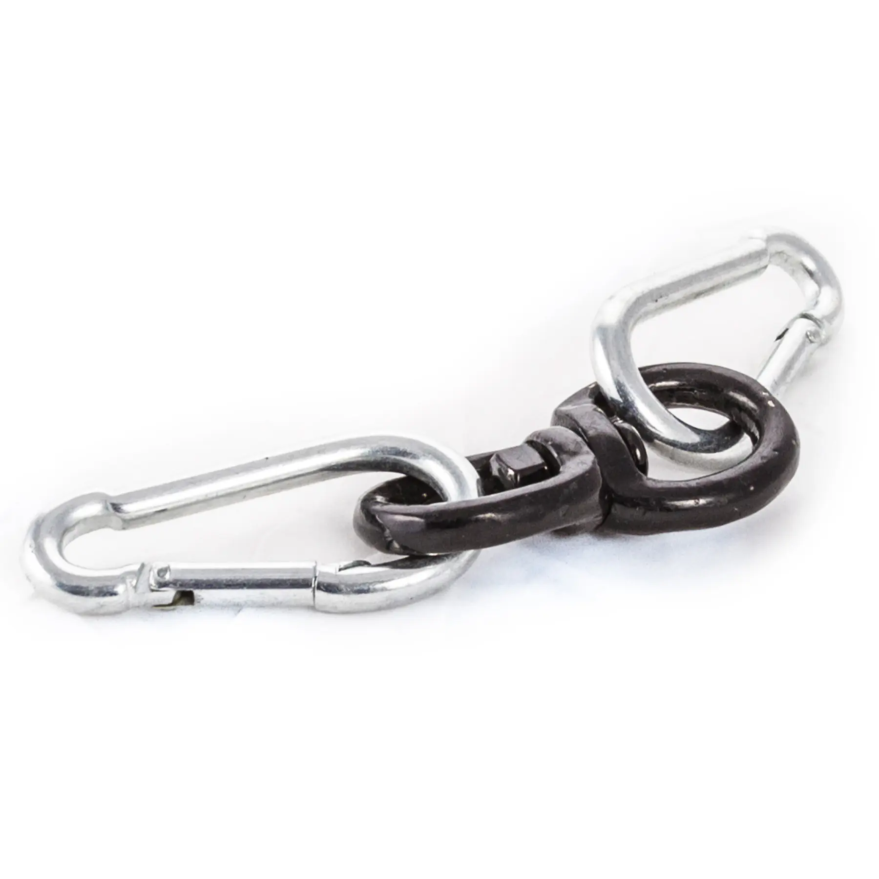 Karabiner + Steg Metal Boxe (x2)
