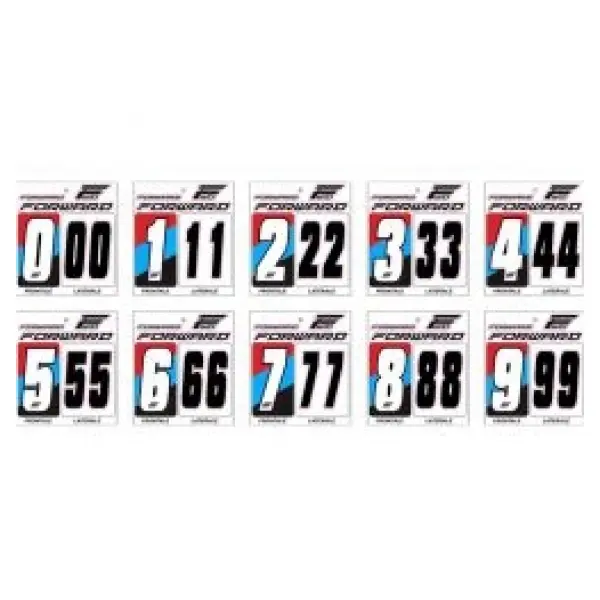 Velo Store - UK BMX plate Forward | Extra 10% off with Subscription, Postage £16.79 to UK Fedex.