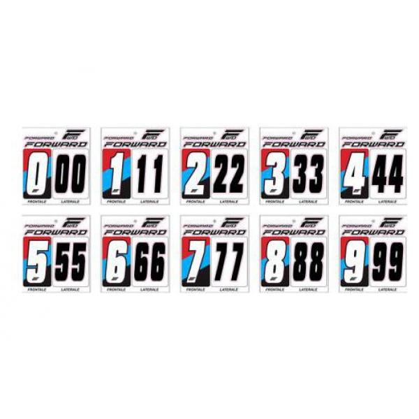 Velo Store - UK Plate number kit Forward 2 | Extra 10% off with Subscription, Postage £16.79 to UK Fedex.