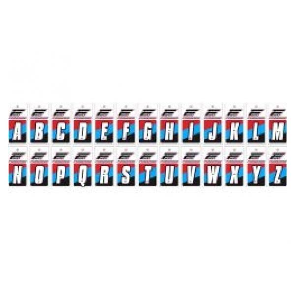 Velo Store - UK Stickers letter Forward F | Extra 10% off with Subscription, Postage £16.79 to UK Fedex.