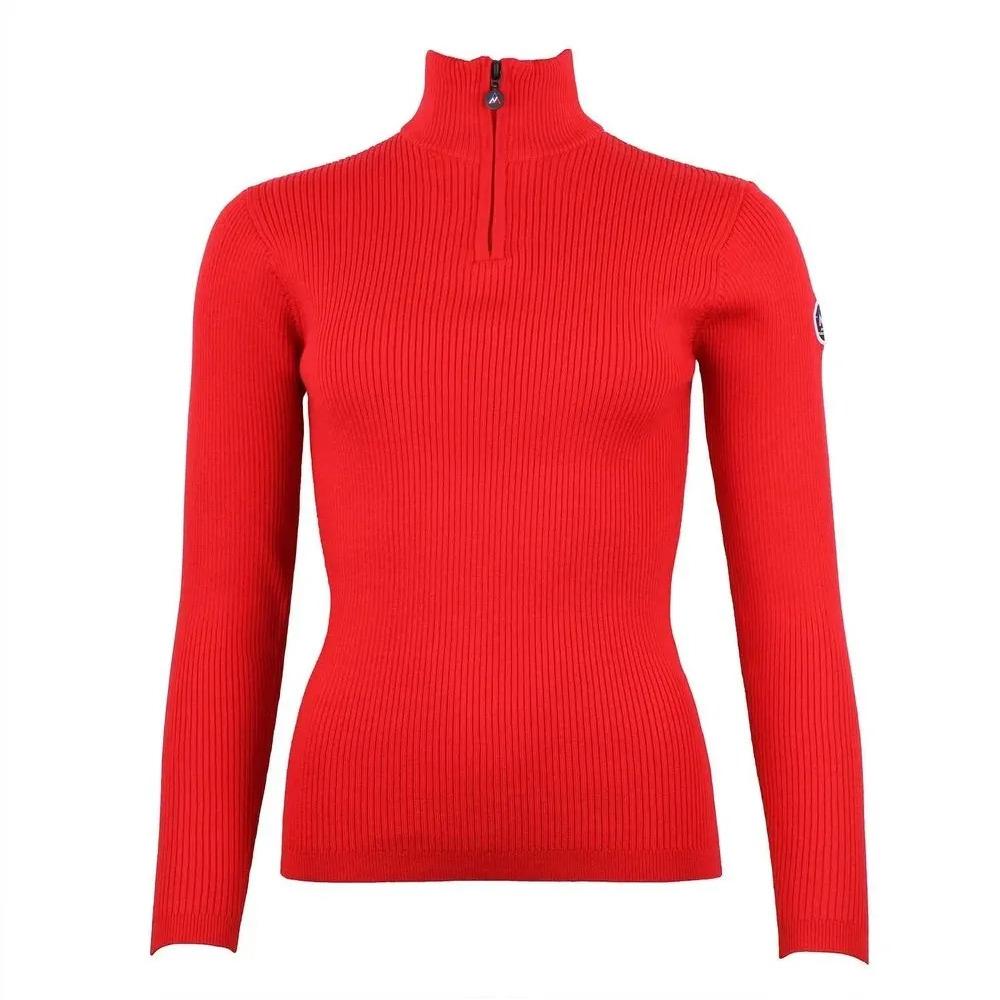 3430890022450 - Rollkragenpullover mit halbem Reißverschluss Frau Acharly