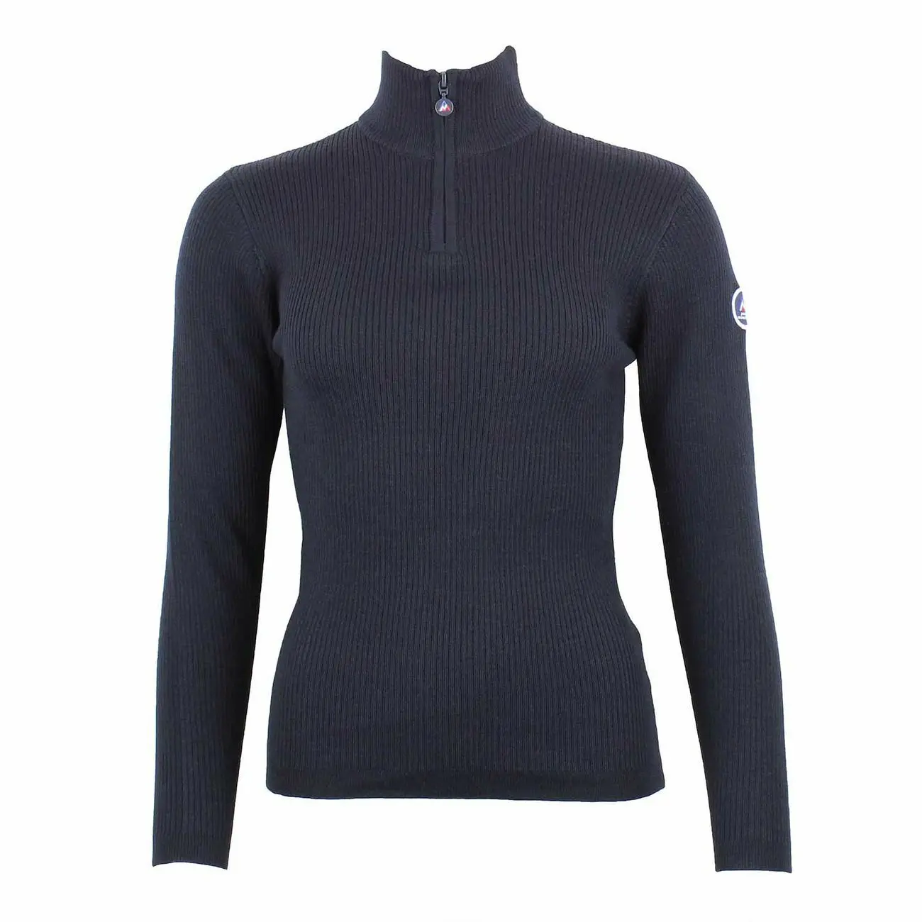 3430890022856 - Rollkragenpullover mit halbem Reißverschluss Frau Acharly