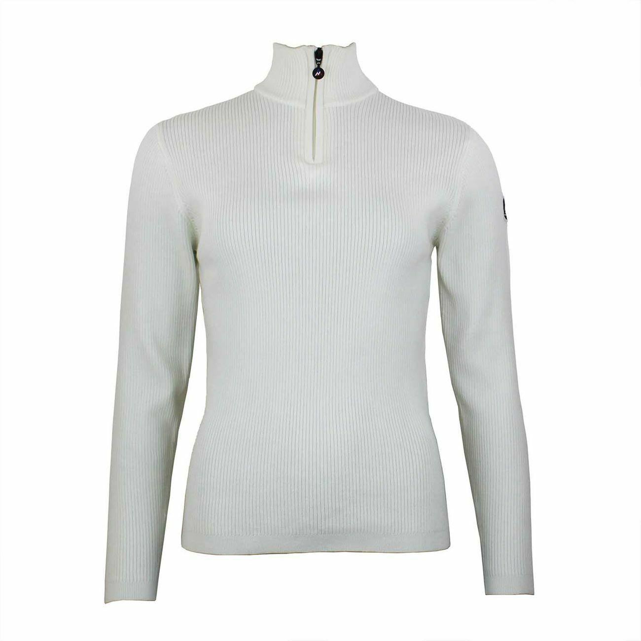 3430890022863 - Rollkragenpullover mit halbem Reißverschluss Frau Acharly
