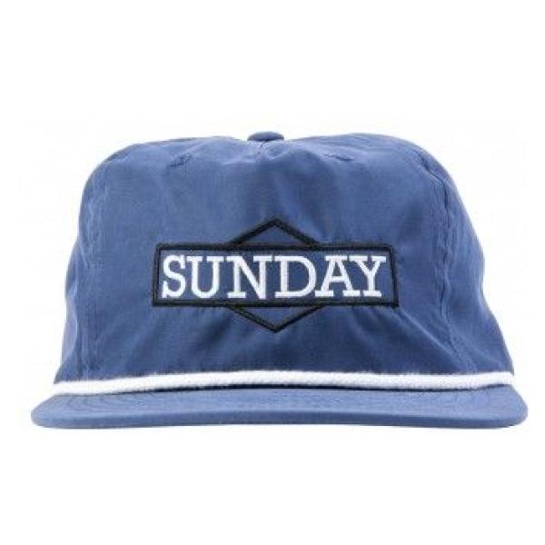 Velo Store - UK Unstructured cap Sunday Cornestone Rope | Extra 10% off with Subscription, Postage £16.79 to UK Fedex.