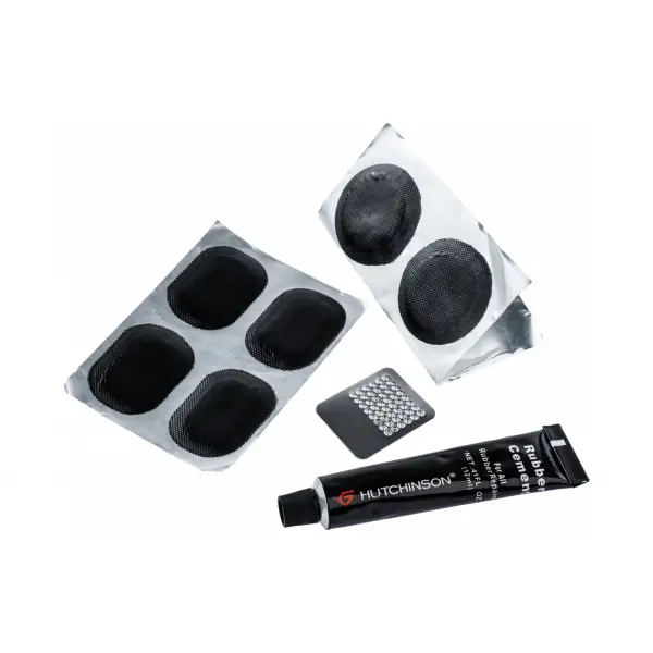 Velo Store - UK Patch kit Hutchinson Rustine | Extra 10% off with Subscription, Postage £16.79 to UK Fedex.