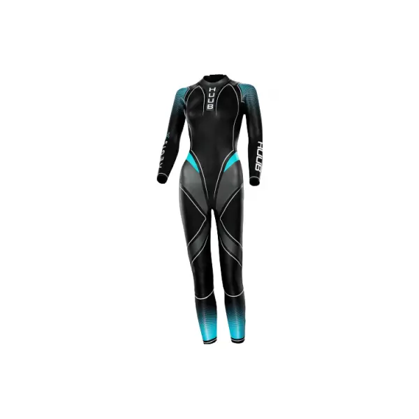 Zdjęcia - Skafander nurkowy HUUB Dames jumpsuit Aegis X 3:3 Noir AEGX33W-XXS