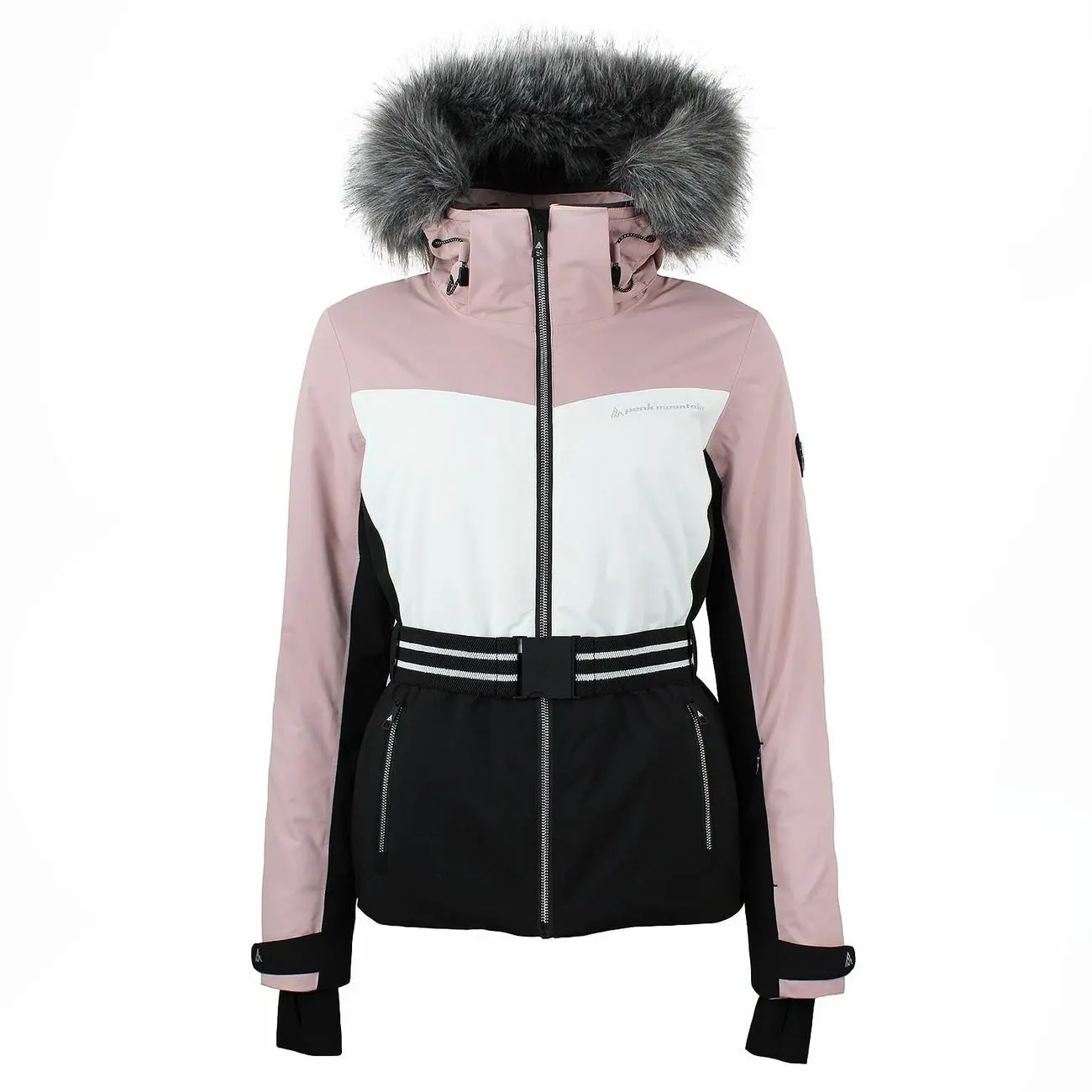 3430890052235 - Ski-  Snowboardjacke Almenira in Rosa - S