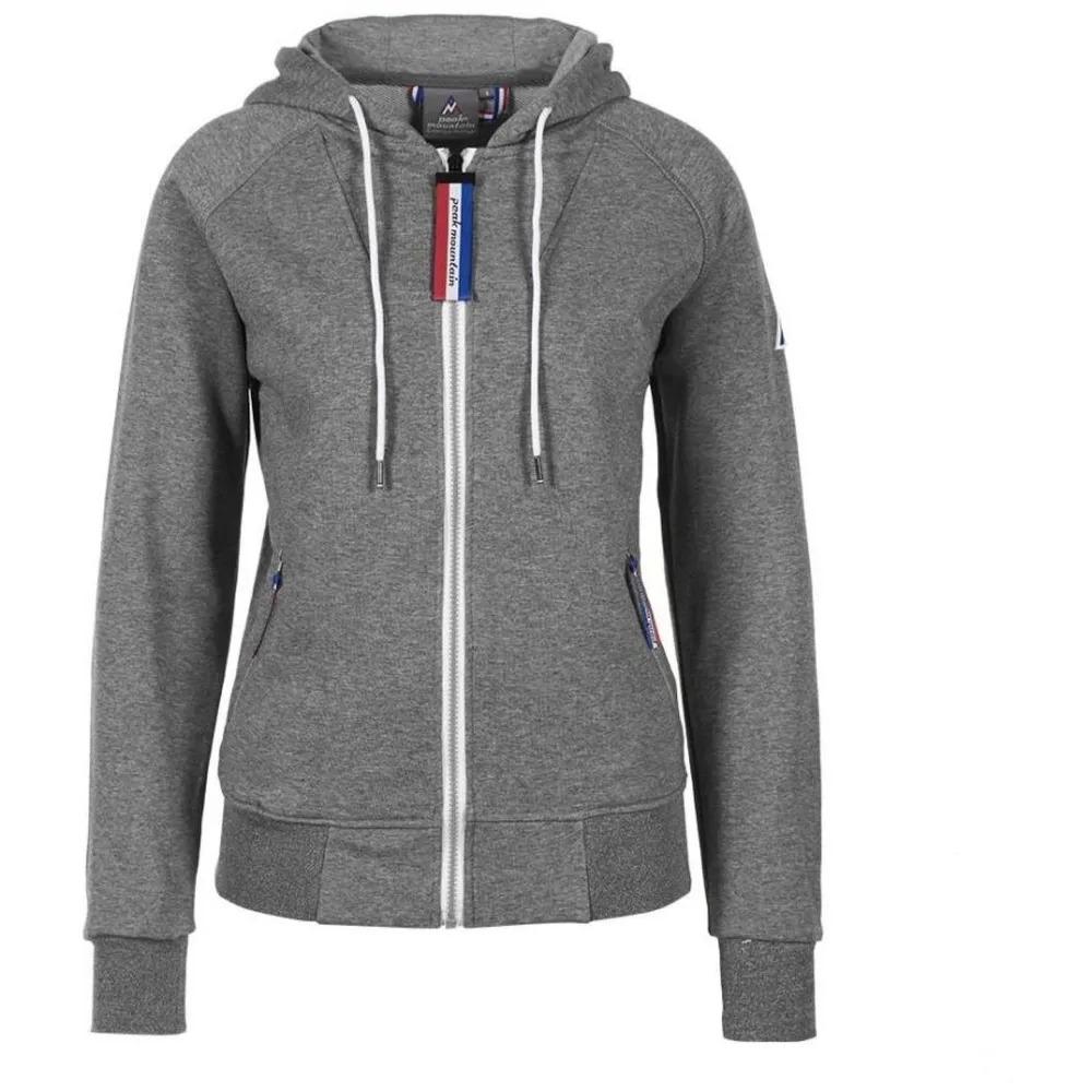3430890025284 - Molton Full Zip Kapuzen-Sweatshirt Frau Andore