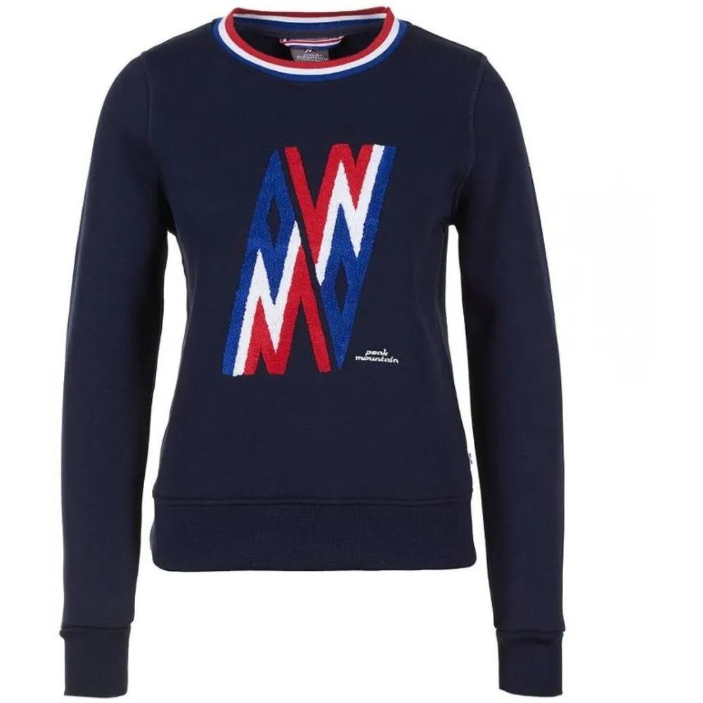 3430890025017 - Damen-Rundhalspullover aus Molton Atamine