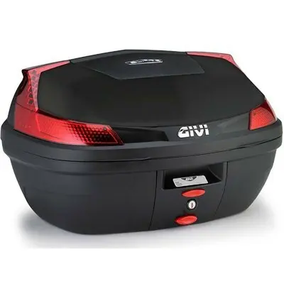 Top Case Givi B47 Noir Sans Platine