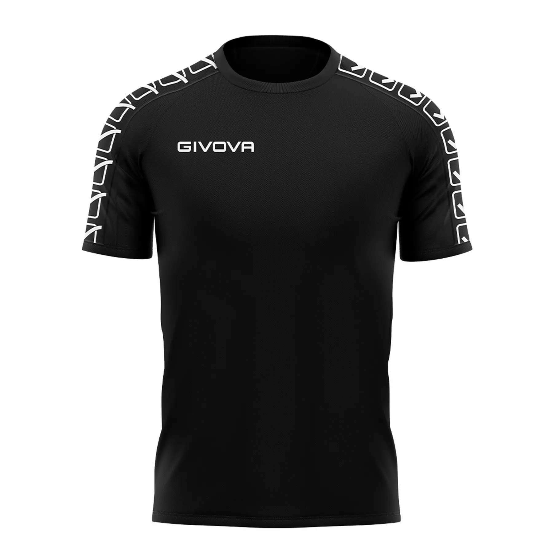 Givova Noir Maglia Per Bambini Poly