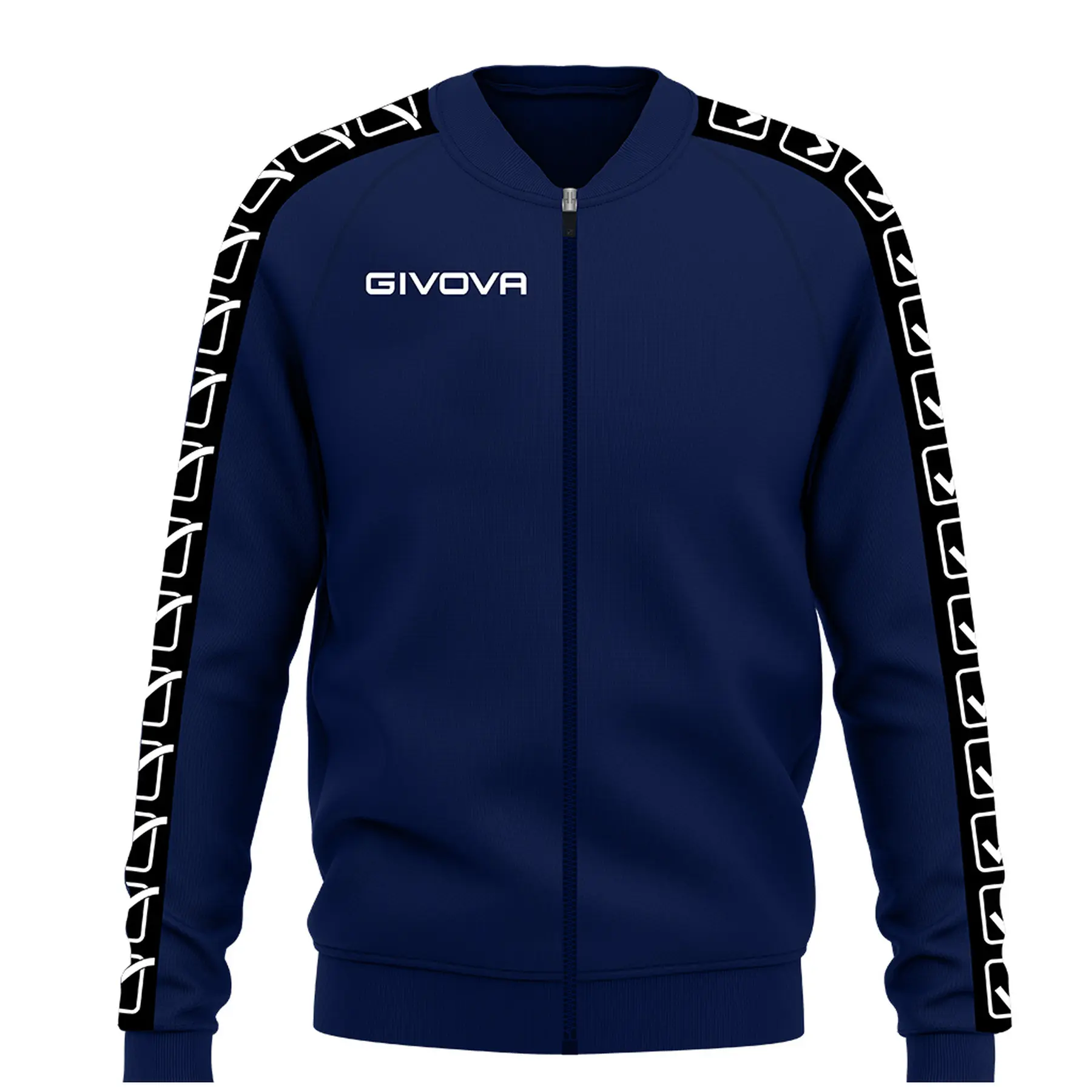 8034044716209 - Trainingsjacke mit Streifen College
