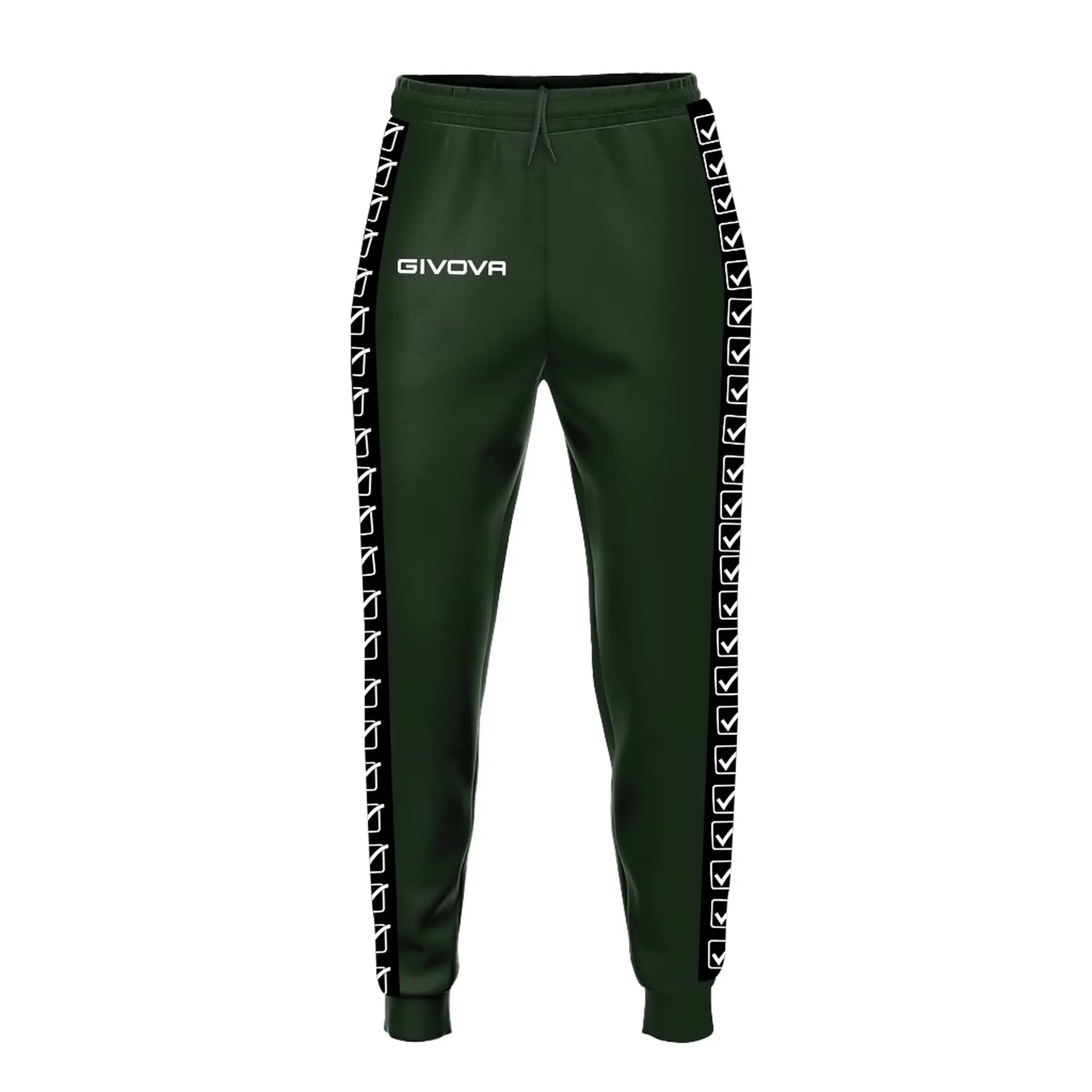 Kinder Jogginghose mit Strickbändern Givova