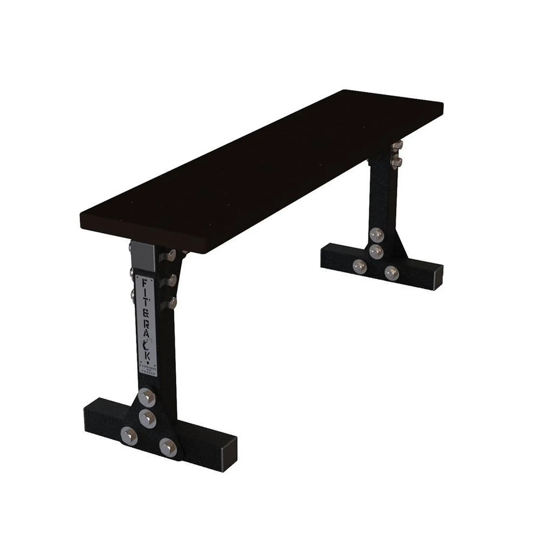 Flache Hantelbank - Wettkampf Fit & Rack