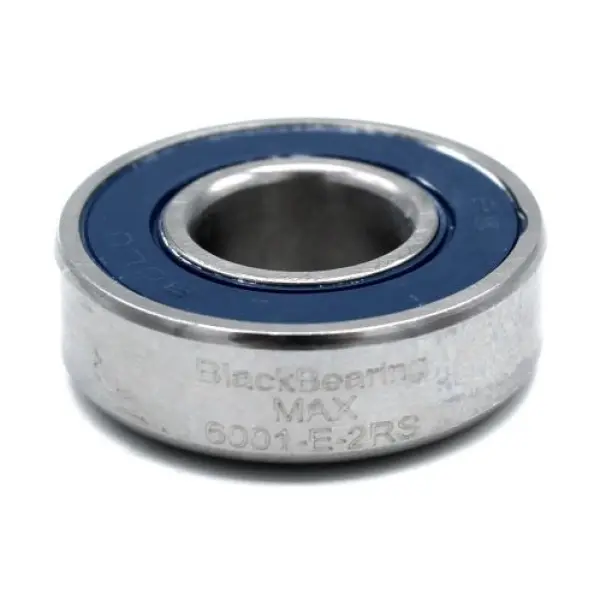 Velo Store - UK Bearing Black Bearing Max 6001-E-2rs | Extra 10% off with Subscription, Postage £16.79 to UK Fedex.