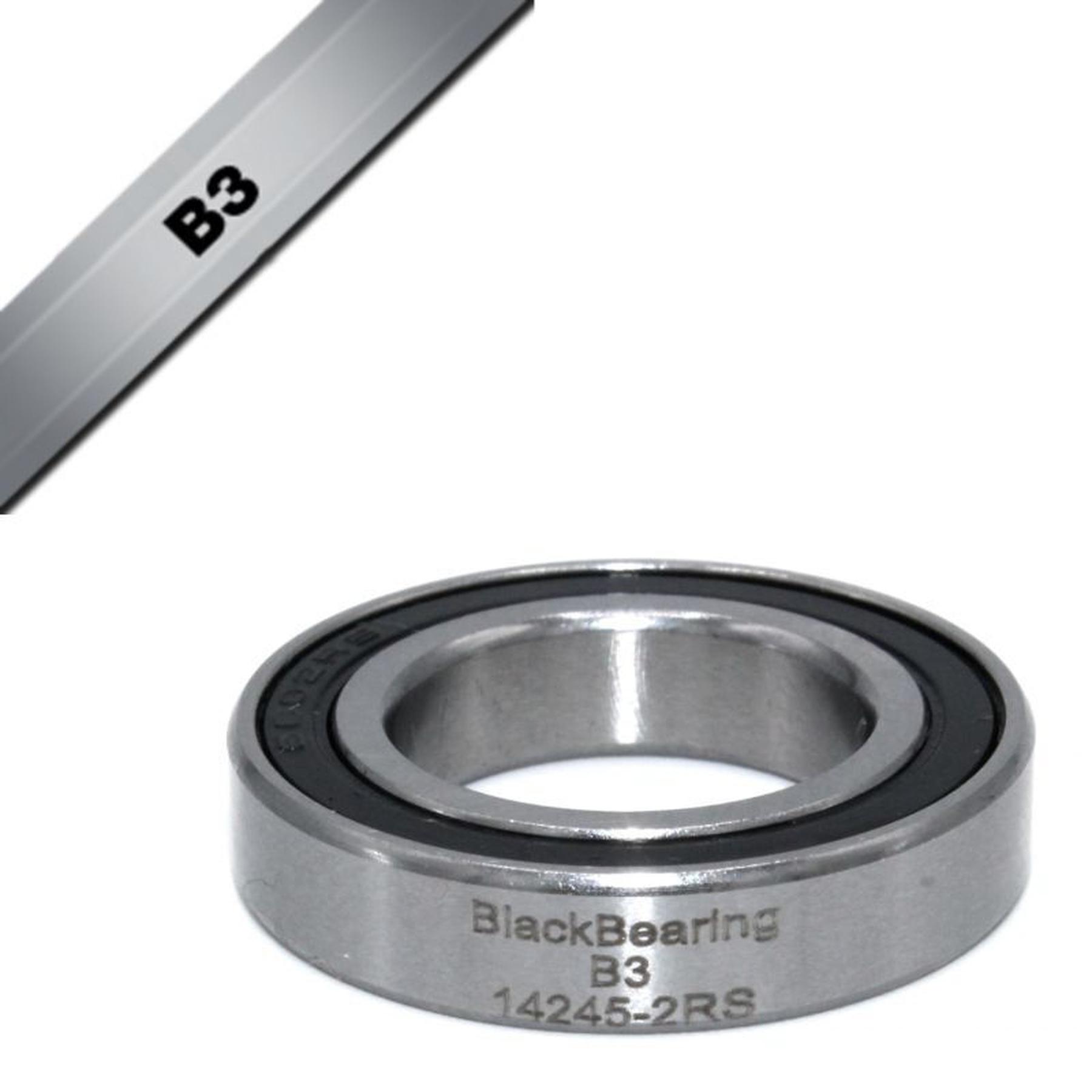 Velo Store - UK Bearing Black Bearing B3 - MR14245-2RS - 14 x 24 x 5 mm | Extra 10% off with Subscription, Postage £16.79 to UK Fedex.