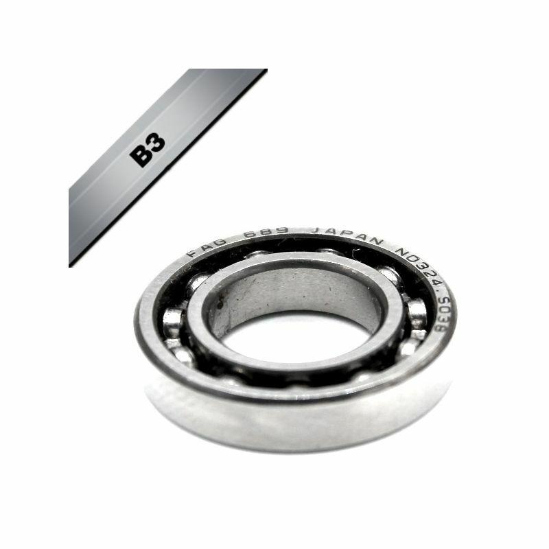 Velo Store - UK Bearing Black Bearing B3 - 689/4-2RS - 9 x 17 x 4 mm | Extra 10% off with Subscription, Postage £16.79 to UK Fedex.