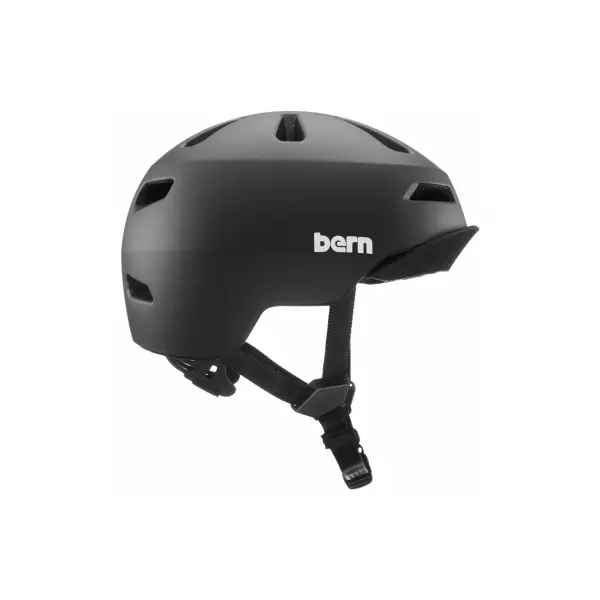 bern nino jr bike helmet DVRT DVRT / S/M / Metallic Space Splat and super comfy Visor Bern Nino Jr Helmet