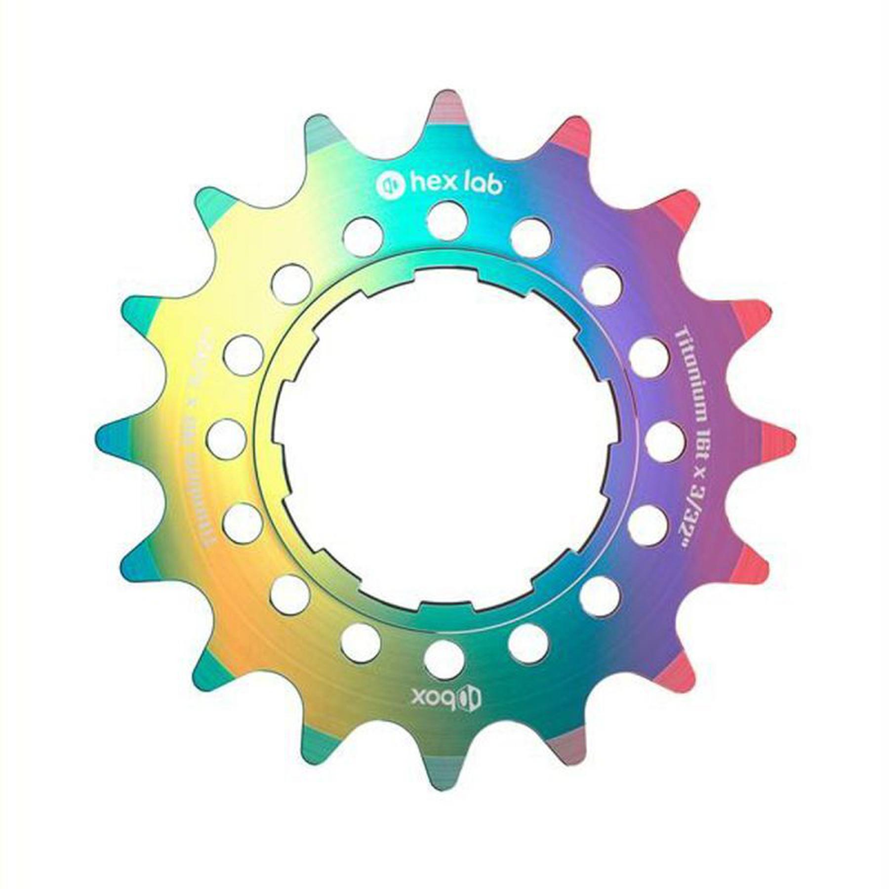 Velo Store - UK Titanium sprocket Box Hex Lab | Extra 10% off with Subscription, Postage £16.79 to UK Fedex.