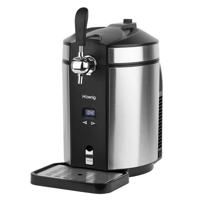 3760124954043 - Bierzapfanlage BW1880 Temperatur von 2 °C bis 12 °C