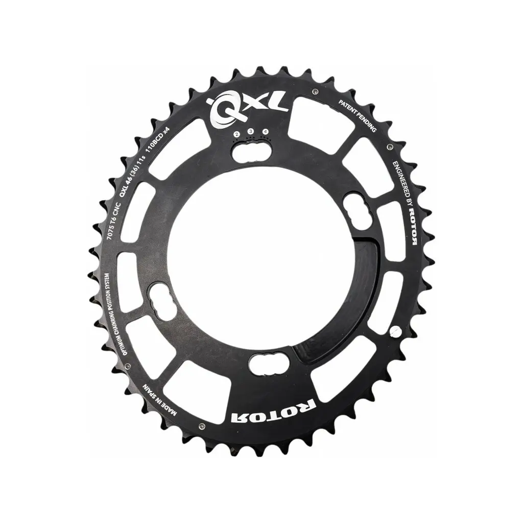 Image of Doppeltabletts Rotor Q Rings q-xl 46at (36) bcd110x4 outer